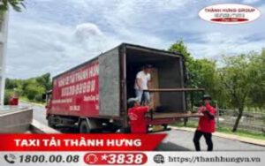 Cách chuyển nhà trong hẻm