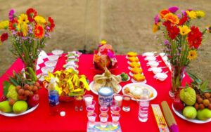 Cúng dọn vào nhà thuê