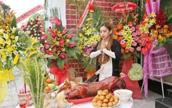 Cúng dọn về nhà mới