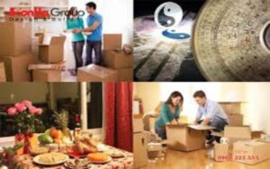 Cúng dọn về nhà mới