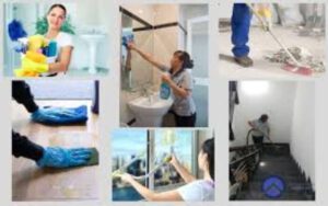 Dọn dẹp nhà mới xây