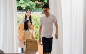 Dọn về nhà mới lấy ngày