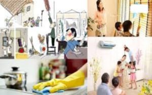 Kế hoạch dọn dẹp nhà cửa