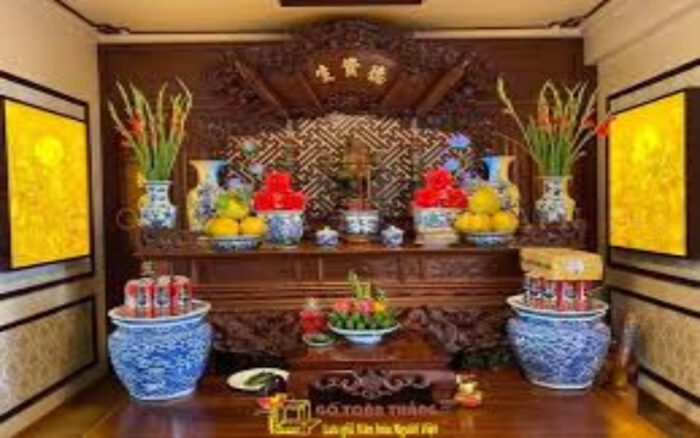 Văn khấn di chuyển ban thờ dọn nhà