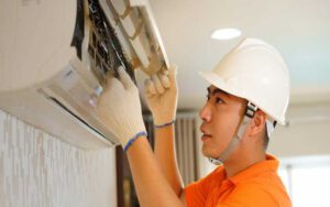 Vệ sinh máy lạnh tại nhà Cần Thơ