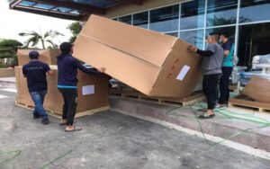 Dịch vụ bốc xếp hàng hóa trọn gói tại Cần Thơ