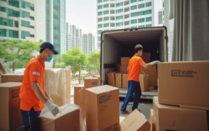 Chuyển nhà liên tỉnh từ Cần Thơ