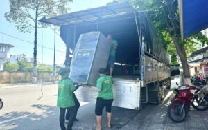 Chuyển nhà tại hẻm nhỏ An Giang