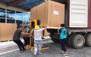 Dịch vụ bốc xếp hàng hóa tại Cờ Đỏ