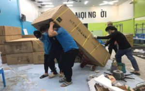 Dịch vụ bốc xếp hàng hóa tại Phong Điền