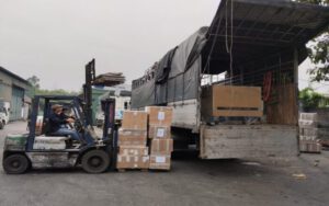 Dịch vụ bốc xếp hàng hóa tại Thới Lai