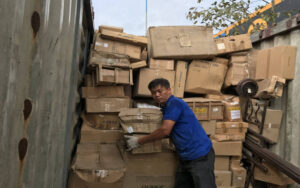 Dịch vụ bốc xếp hàng hóa tại Thốt Nốt