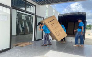 Dịch vụ bốc xếp hàng hóa tại Vĩnh Thạnh