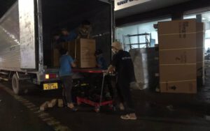 Dịch vụ bốc xếp hàng siêu thị tại Cần Thơ