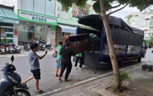 Dịch vụ thuê xe tải tại Cờ Đỏ