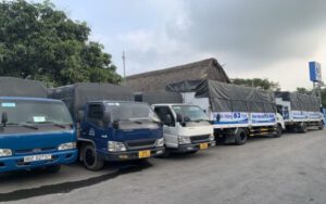 Dịch vụ xe tải 2.5 tấn chở hàng tại Cần Thơ