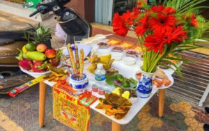 Kinh nghiệm sắm mâm lễ nhập trạch