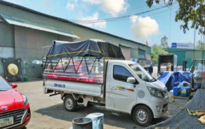 Thuê xe tải chuyển nhà tự lái tại Cần Thơ