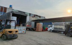Xe tải chở hàng từ Cần Thơ đi các tỉnh