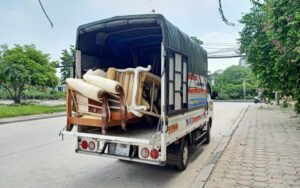 Xe tải chở thuê nội thành Cần Thơ